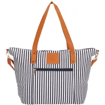 Mustang San Diego Shopper Baumwolle Blue