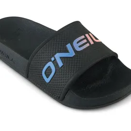 O'Neill Kinder Flip Flops LOGO SLIDES, Größe 32 in Grau Black Out