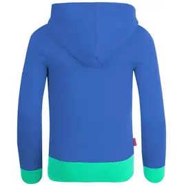 TROLLKIDS Sortland Jacke - Midnight Blue / Dark Mint - 128 cm