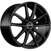 GMP Titan 10.5x21 ET58 5x130 71,6, glossy black