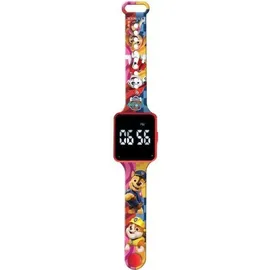 Lexibook Paw Patrol DMW060PA 0 mm Digitalgehäuse Mehrfarbig Silikonarmband Mehrfarbig