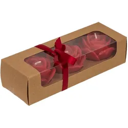 Ootb Rote Kerze Rose 3 St