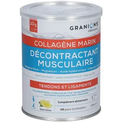 Laboratoire des Granions® Muskelentspannung - Marines Kollagen Pulver Zitronengeschmack