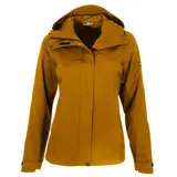 Maul Funktionsjacke Tallinn-Megatexjacke, dark yellow, 38