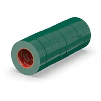 Erko Isolierband Grün 19 mm x 20 m 8 St.