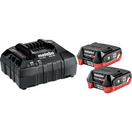 Metabo Basis-Set LiHD 12 V 2 x 4,0 Ah + Ladegerät 685301000