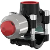 Flamco T-plus 3/4 für Stahl-Gewinderohr Rp 1/2'