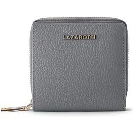 lazarotti Bologna Geldbörse Damen Portemonnaie gry grey