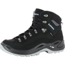 Lowa Renegade GTX Mid Damen schwarz/eisblau 37