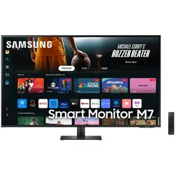 Samsung Smart Monitor M7 43" Smart Monitor M7 M70D UHD 4K Ultra HD Display 109,2 cm (43")