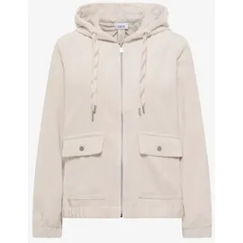 Cecil Cordjacke mit Kapuze - Beige
