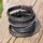 Kieffer Ultrasoft Fashion Hundehalsband Schwarz 47cm
