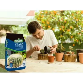 Biovita Kakteenerde 5 l