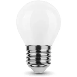 V-Tac Mini LED Leuchtmittel Birne G45 969661 4 W E27 Kaltweiß 5 St.