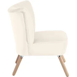 Max Winzer Sessel Alessandro - creme