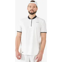 Herren Tennis T-Shirt - Dry+ cremefarben XL