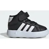 Adidas Grand Court Mid Kids Core Black / Cloud White / Core Black 25