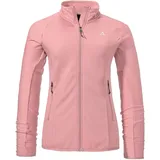 Schöffel Damen Style Cascata Fleece Jacke (Größe XL, rosa)
