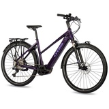 Airtracks 28 Zoll Damen E-Bike Trekking Fahrrad NOVA Performance Line CX Gen4 625Wh Shimano DEORE M6100 - Rahmenhöhe 55cm (Körpergröße 175-195cm)