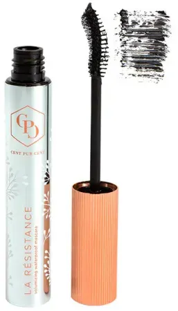 Cent Pur Cent Wasserfeste Mascara La Résistance Braun 7ml