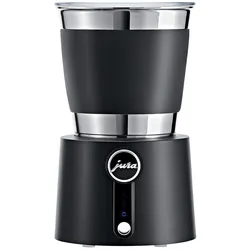 24019 Hot & Cold Milchaufschäumer Automatisch ca. 250 ml  (Schwarz) (Versandkostenfrei)