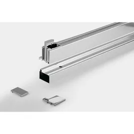Polysan DEEP Erweiterungsprofil 25mm, Höhe 1650mm - Silber