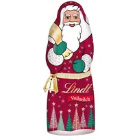 Lindt Santa Weihnachtsmann Design Edition Vollmilch Schokolade 70g