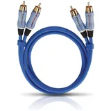 Oehlbach Audio-Cinchkabel 1m (D1C2701)
