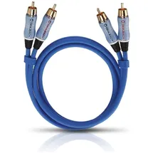 Oehlbach Audio-Cinchkabel 1m (D1C2701)