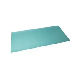 Exacompta 29142E Flexible Schreibunterlage Home Office, aus zweifarbigem Kunstleder (Polyurethan), weich und widerstandsfähig, 40 x 80 cm, tropisch/blaugrün