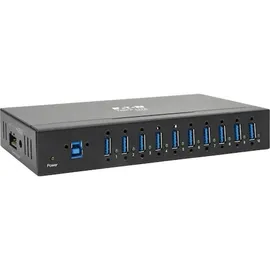 Eaton Power Quality Eaton Tripp Lite 10-Port Industrial-Grade USB 3.0 SuperSpeed Hub