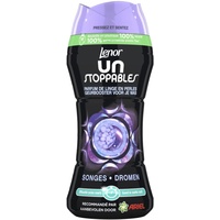 Lenor Unstoppables Wäscheparfüm aus Perlen für Waschmittel, 16 Waschgänge (224 g), Liegen, Nonstop-Frische, bis zu 12 Wochen Lagerung