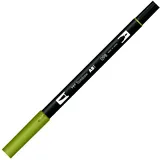 Tombow Fasermaler Dual Brush Pen 1 St. avocado