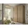 STAUD Schwebetürenschrank Includo 225 x 222 x 68 cm Braun
