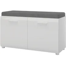 wójcik Merano 96 x 0 x 0 cm hochglanz / weiß