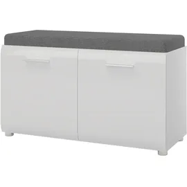 wójcik Merano 96 x 0 x 0 cm hochglanz / weiß