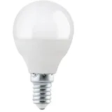 EGLO LED-Leuchtmittel E14-P45 Globe 3,4 W 470 lm 7,9 cm x Ø 4,5 cm Warmweiß