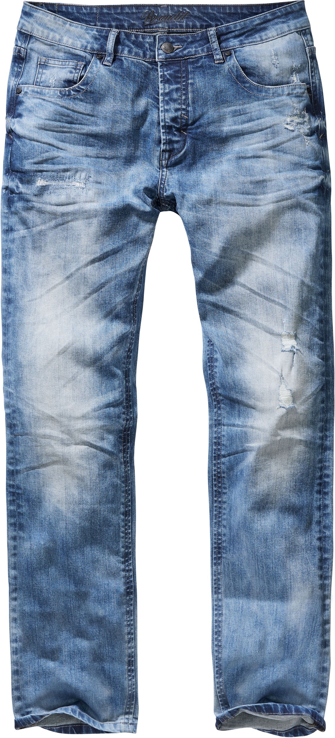 Brandit Will Denim, Jeans - Bleu - 31/34