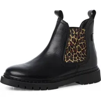 TAMARIS stiefel Stiefeletten black-leopard Schwarz, 37