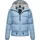 Ragwear Damen Winterjacke warme wasserdichte Steppjacke mit Kapuze Briony YOUMODO Cloud Gr. XL - XL