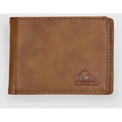 Quiksilver Slim Rays Geldbörse chocolate brown Gr. S