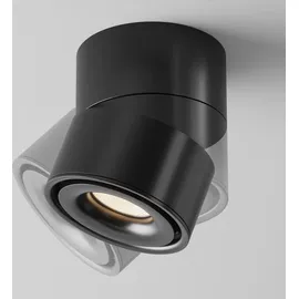 maytoni gmbh YIN 1 15W Dimmbar Aluminium Schwarz