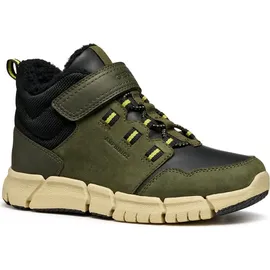 GEOX FLEXYPER Winterstiefel Grün 28