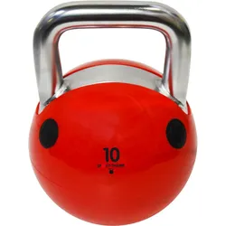 Kettlebell Soft Rot 10 kg Gewichtheben Unisex Rot ROT 10kg