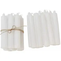 Loberon Mirabeau Stumpenkerze 20 St. creme