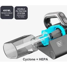 Black & Decker Matratzenreiniger BXMC400E grau