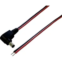 TRU Components TC-2511267 Niedervolt-Anschlusskabel Niedervolt-Stecker - offene Kabelenden 5.50