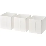 IKEA Schuhbox 22 x 34 x 16 cm 4-tlg. weiß