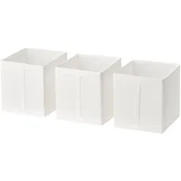 IKEA Schuhbox 22 x 34 x 16 cm 4-tlg. weiß