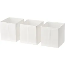 IKEA Schuhbox 22 x 34 x 16 cm 4-tlg. weiß